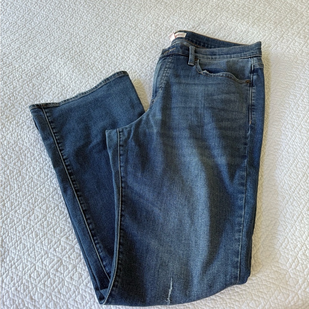 Classic Lucky bootcut Blue Women's Jeans